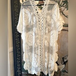 Vince Camuto Cover-Up/Tunic, White, O/S, New